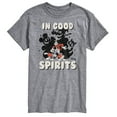 thumbnail image 1 of Mickey & Friends - In Good Spirits - Men's Short Sleeve Graphic T-Shirt, 1 of 5