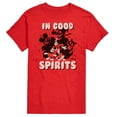 thumbnail image 1 of Mickey & Friends - In Good Spirits - Men's Short Sleeve Graphic T-Shirt, 1 of 5