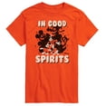 thumbnail image 1 of Mickey & Friends - In Good Spirits - Men's Short Sleeve Graphic T-Shirt, 1 of 5