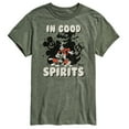 thumbnail image 1 of Mickey & Friends - In Good Spirits - Men's Short Sleeve Graphic T-Shirt, 1 of 5