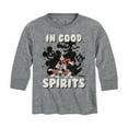 thumbnail image 1 of Mickey & Friends -In Good Spirits - Toddler And Youth Long Sleeve Graphic T-Shirt, 1 of 5