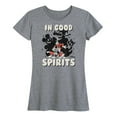 thumbnail image 1 of Mickey & Friends - In Good Spirits - Women's Short Sleeve Graphic T-Shirt, 1 of 5