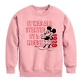 thumbnail image 1 of Disney - Mickey & Friends - It Was All Started By A Mouse - 1928 - Toddler And Youth Crewneck Fleece Sweatshirt, 1 of 4