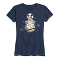 thumbnail image 1 of Mickey & Friends - It's A Small Moon - Women's Short Sleeve Graphic T-Shirt, 1 of 5