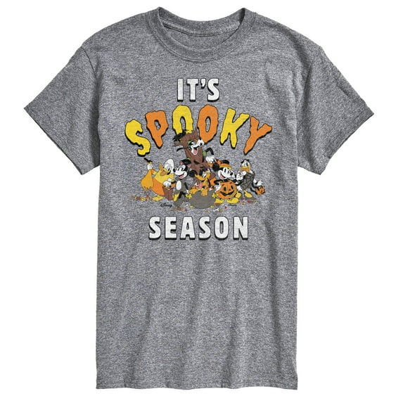 Mickey & Friends - It's Spooky Season - Men's Short Sleeve Graphic T-Shirt