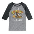 thumbnail image 1 of Mickey & Friends - It's Spooky Season - Toddler And Youth Raglan Graphic T-Shirt, 1 of 5