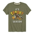 thumbnail image 1 of Mickey & Friends - It's Spooky Season - Toddler And Youth Short Sleeve Graphic T-Shirt, 1 of 5