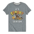 thumbnail image 1 of Mickey & Friends - It's Spooky Season - Toddler And Youth Short Sleeve Graphic T-Shirt, 1 of 5