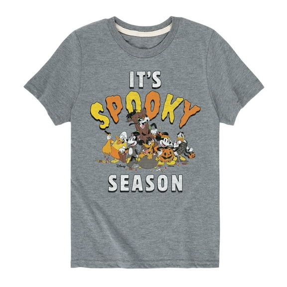 Mickey & Friends - It's Spooky Season - Toddler And Youth Short Sleeve Graphic T-Shirt