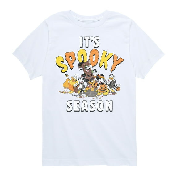 Mickey & Friends - It's Spooky Season - Toddler And Youth Short Sleeve Graphic T-Shirt