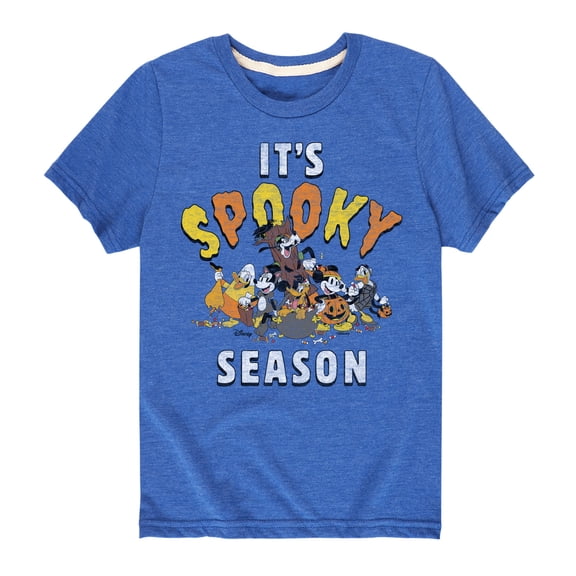 Mickey & Friends - It's Spooky Season - Toddler And Youth Short Sleeve Graphic T-Shirt