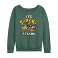 thumbnail image 1 of Mickey & Friends - It's Spooky Season - Women's Lightweight French Terry Long Sleeve Shirt, 1 of 5