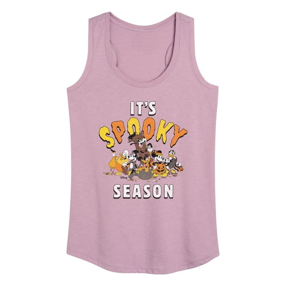 Mickey & Friends - It's Spooky Season - Women's Racerback Tank Top