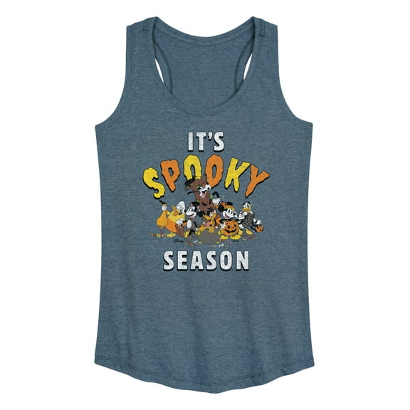 Mickey & Friends - It's Spooky Season - Women's Racerback Tank Top