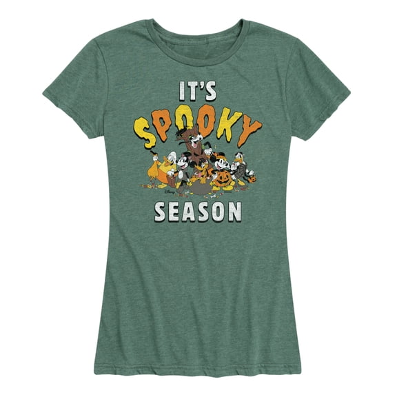 Mickey & Friends - It's Spooky Season - Women's Short Sleeve Graphic T-Shirt