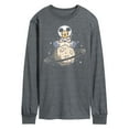 thumbnail image 1 of Mickey & Friends - It's a Small Moon - Men's Long Sleeve T-Shirt, 1 of 4