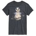 thumbnail image 1 of Mickey & Friends - It's a Small Moon - Men's Short Sleeve Graphic T-Shirt, 1 of 5