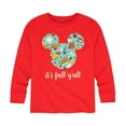 thumbnail image 1 of Mickey & Friends - Its Fall Yall - Toddler and Youth Long Sleeve Graphic T-Shirt, 1 of 4