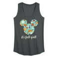 thumbnail image 1 of Mickey & Friends - Its Fall Yall - Women's Racerback Tank Top, 1 of 4