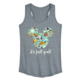 thumbnail image 1 of Mickey & Friends - Its Fall Yall - Women's Racerback Tank Top, 1 of 4