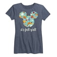 thumbnail image 1 of Mickey & Friends - Its Fall Yall - Women's Short Sleeve Graphic T-Shirt, 1 of 4