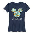 thumbnail image 1 of Mickey & Friends - Its Fall Yall - Women's Short Sleeve Graphic T-Shirt, 1 of 4