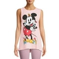 thumbnail image 1 of Mickey Friends Juniors' Tank Top, 1 of 6