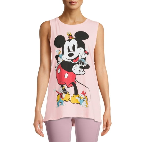 Mickey Friends Juniors' Tank Top