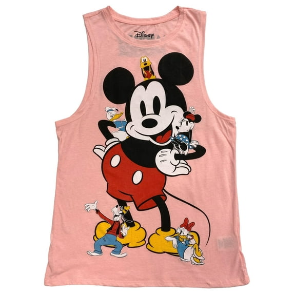 Mickey Friends Juniors' Tank Top