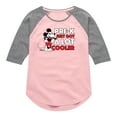 thumbnail image 1 of Mickey & Friends - Just Got A Lot Cooler Pre K - Toddler And Youth Raglan Graphic T-Shirt, 1 of 5