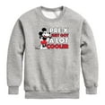 thumbnail image 1 of Mickey & Friends - Just Got A Lot Cooler Pre K - Youth Crewneck Fleece Sweatshirt, 1 of 5