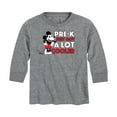 thumbnail image 1 of Mickey & Friends - Just Got A Lot Cooler Pre K - Youth Long Sleeve Graphic T-Shirt, 1 of 5