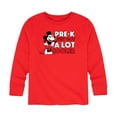 thumbnail image 1 of Mickey & Friends - Just Got A Lot Cooler Pre K - Youth Long Sleeve Graphic T-Shirt, 1 of 5