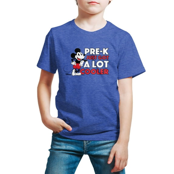 Mickey & Friends - Just Got A Lot Cooler Pre K - Youth Short Sleeve Graphic T-Shirt