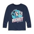 thumbnail image 1 of Mickey & Friends - Just too Cool Retro - Youth Long Sleeve Graphic T-Shirt, 1 of 5