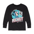 thumbnail image 1 of Mickey & Friends - Just too Cool Retro - Youth Long Sleeve Graphic T-Shirt, 1 of 5