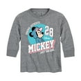 thumbnail image 1 of Mickey & Friends - Just too Cool Retro - Youth Long Sleeve Graphic T-Shirt, 1 of 5