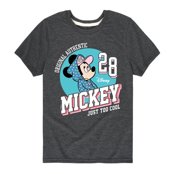 Mickey & Friends - Just too Cool Retro - Youth Short Sleeve Graphic T-Shirt