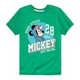 thumbnail image 1 of Mickey & Friends - Just too Cool Retro - Youth Short Sleeve Graphic T-Shirt, 1 of 5