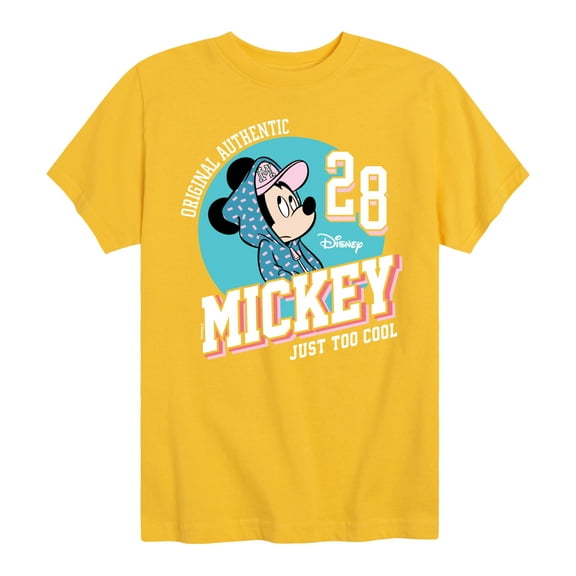 Mickey & Friends - Just too Cool Retro - Youth Short Sleeve Graphic T-Shirt