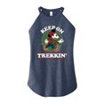 thumbnail image 1 of Mickey & Friends - Keep On Trekkin' - Juniors High Neck Tank Top, 1 of 4