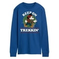 thumbnail image 1 of Mickey & Friends - Keep On Trekkin - Men's Long Sleeve T-Shirt, 1 of 5