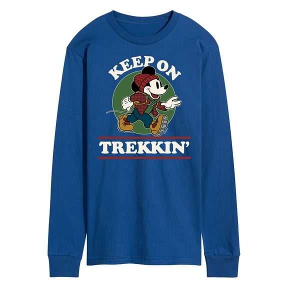 Mickey & Friends - Keep On Trekkin - Men's Long Sleeve T-Shirt