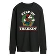 thumbnail image 1 of Mickey & Friends - Keep On Trekkin - Men's Long Sleeve T-Shirt, 1 of 5