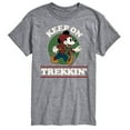 thumbnail image 1 of Mickey & Friends - Keep On Trekkin - Men's Short Sleeve Graphic T-Shirt, 1 of 5
