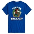 thumbnail image 1 of Mickey & Friends - Keep On Trekkin - Men's Short Sleeve Graphic T-Shirt, 1 of 5