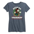 thumbnail image 1 of Mickey & Friends - Keep On Trekkin - Women's Short Sleeve Graphic T-Shirt, 1 of 5