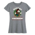 thumbnail image 1 of Mickey & Friends - Keep On Trekkin - Women's Short Sleeve Graphic T-Shirt, 1 of 5