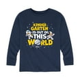 thumbnail image 1 of Mickey & Friends - Kindergarten Out Of This World - Youth Long Sleeve Graphic T-Shirt, 1 of 5