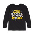 thumbnail image 1 of Mickey & Friends - Kindergarten Out Of This World - Youth Long Sleeve Graphic T-Shirt, 1 of 5